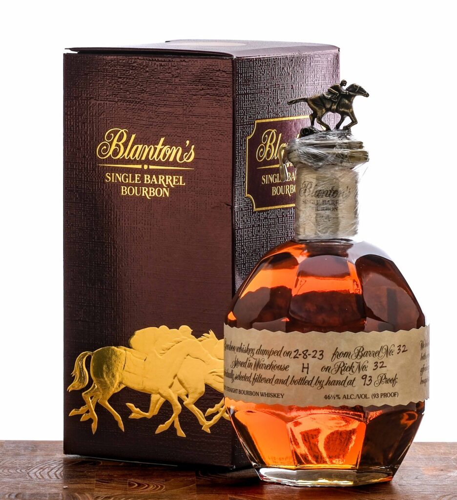 Blanton's Single Barrel Bourbon 2023