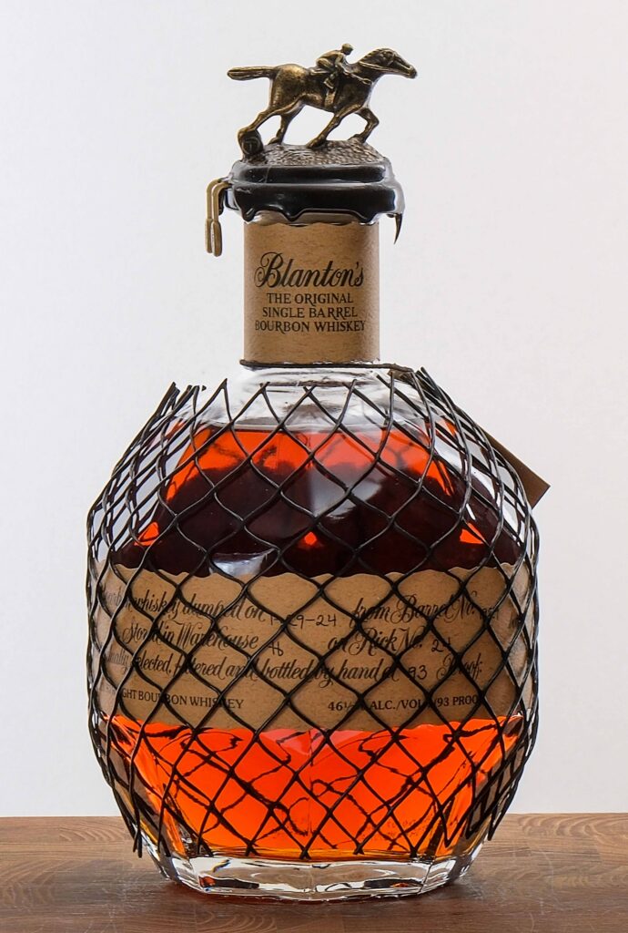 Blanton's Single Barrel Bourbon 2024