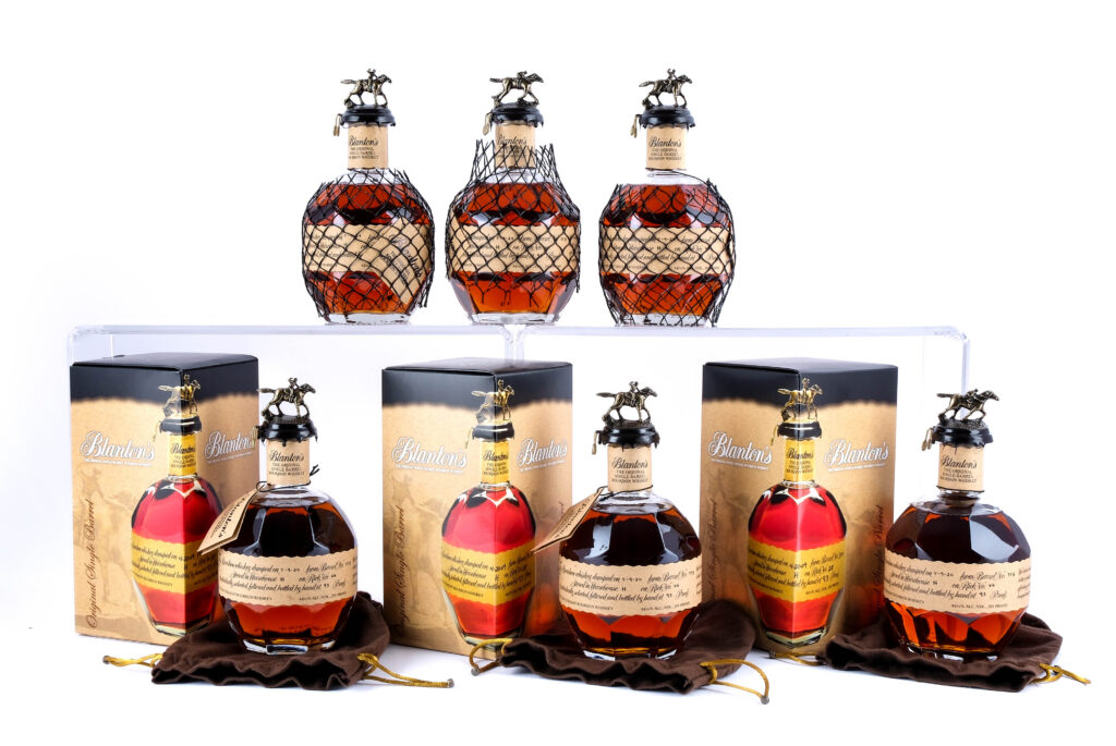 Blanton's Single Barrel Bourbon 2024 Group (6 Bottles)