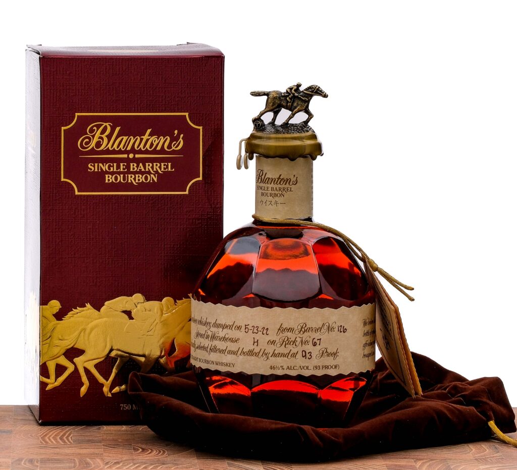 Blanton's Single Barrel Bourbon Japanese Market 2022