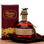 Blanton's Single Barrel Bourbon Japanese Market 2022