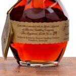 Blanton's Single Barrel Bourbon Japanese Market 2023 (photo 4)