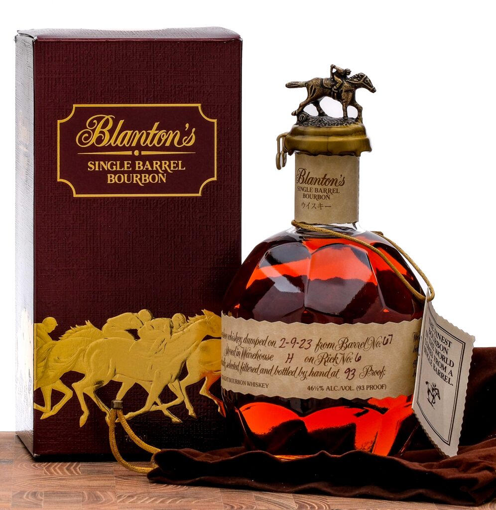 Blanton's Single Barrel Bourbon Japanese Market 2023