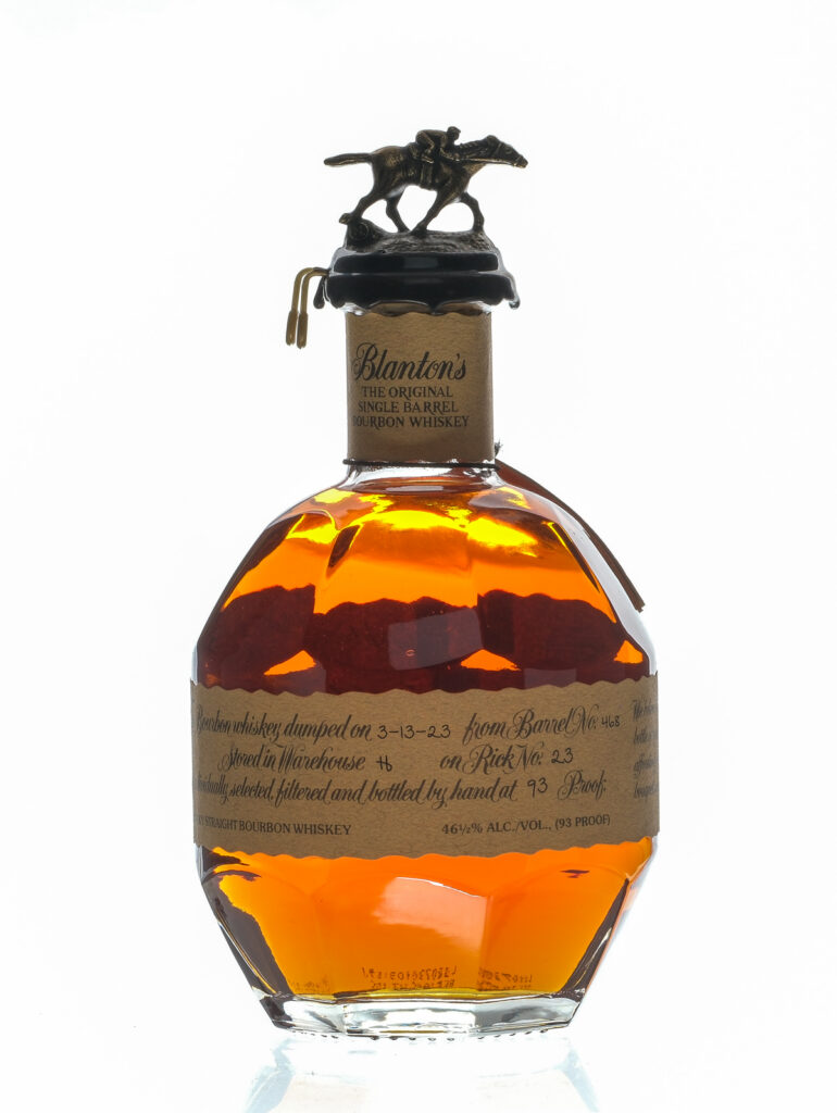 Blanton's Single Barrel Bourbon Whiskey 2023