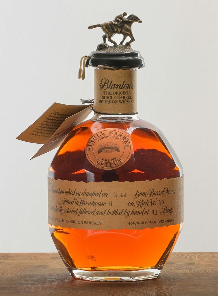 Blanton's Single Barrel Select Bourbon 2022