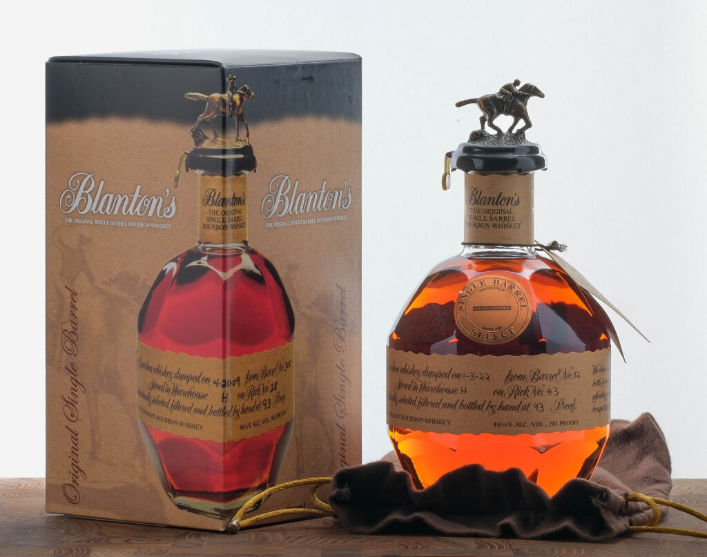 Blanton's Single Barrel Select Bourbon 2022