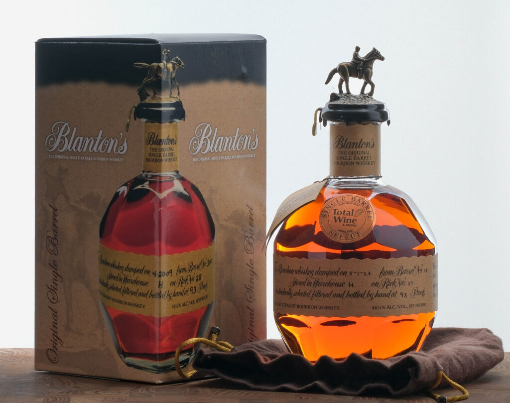 Blanton's Single Barrel Select Bourbon 2023