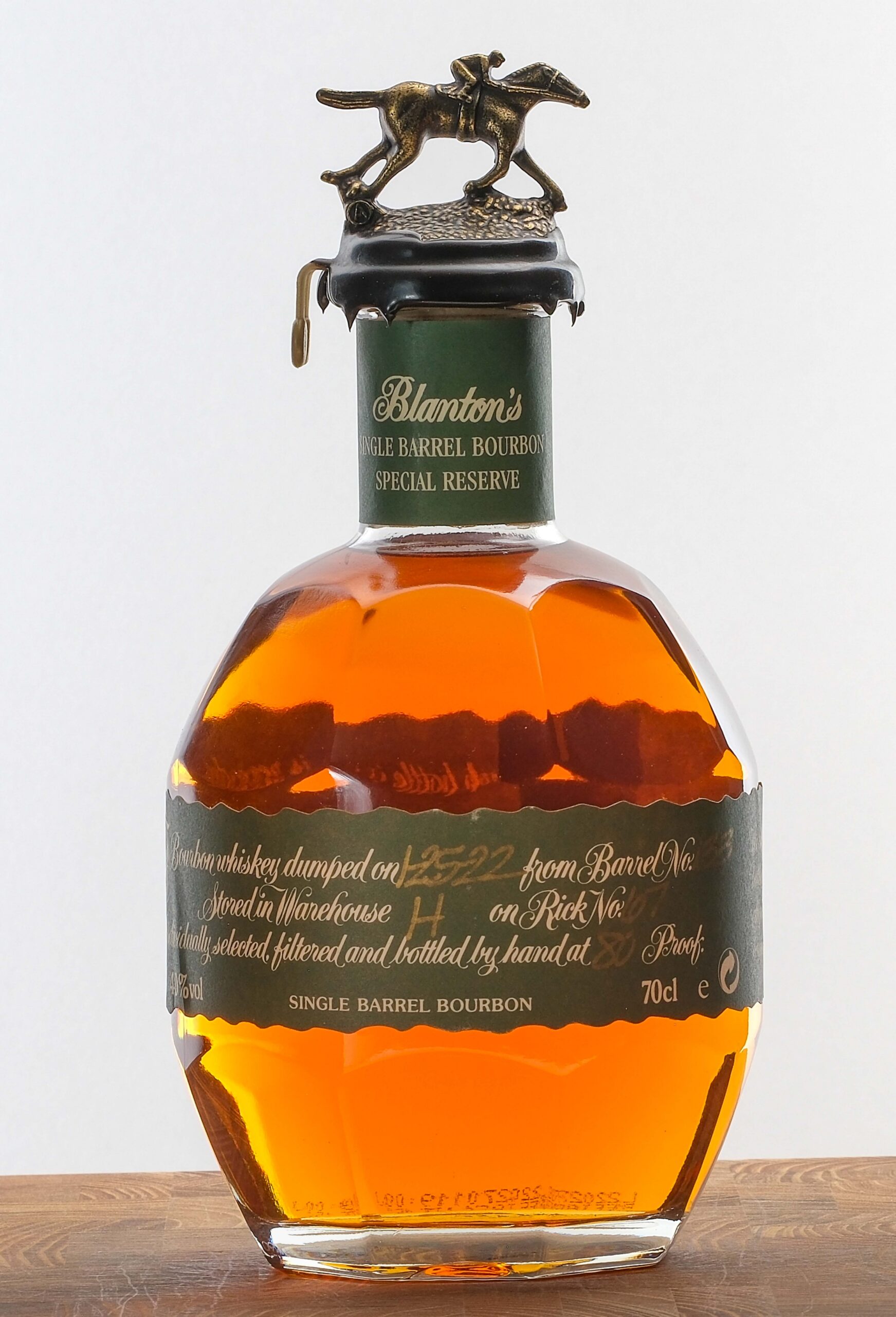 Blanton's Special Reserve Single Barrel Bourbon 2022