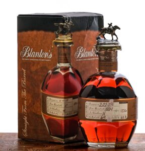 Blanton's Straight From The Barrel Bourbon 2023