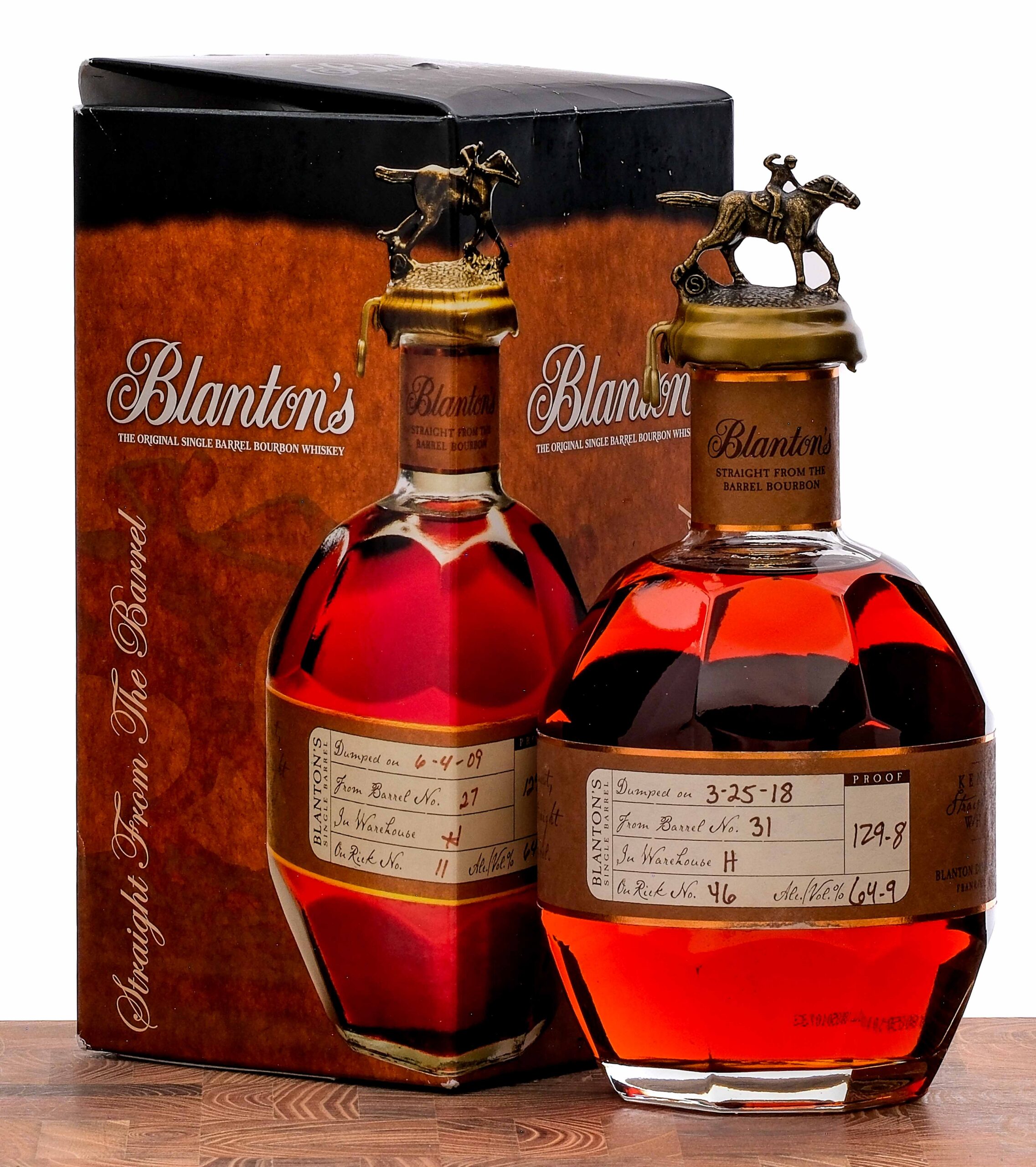 Blanton's Straight From the Barrel Single Bbl Bourbon 2018