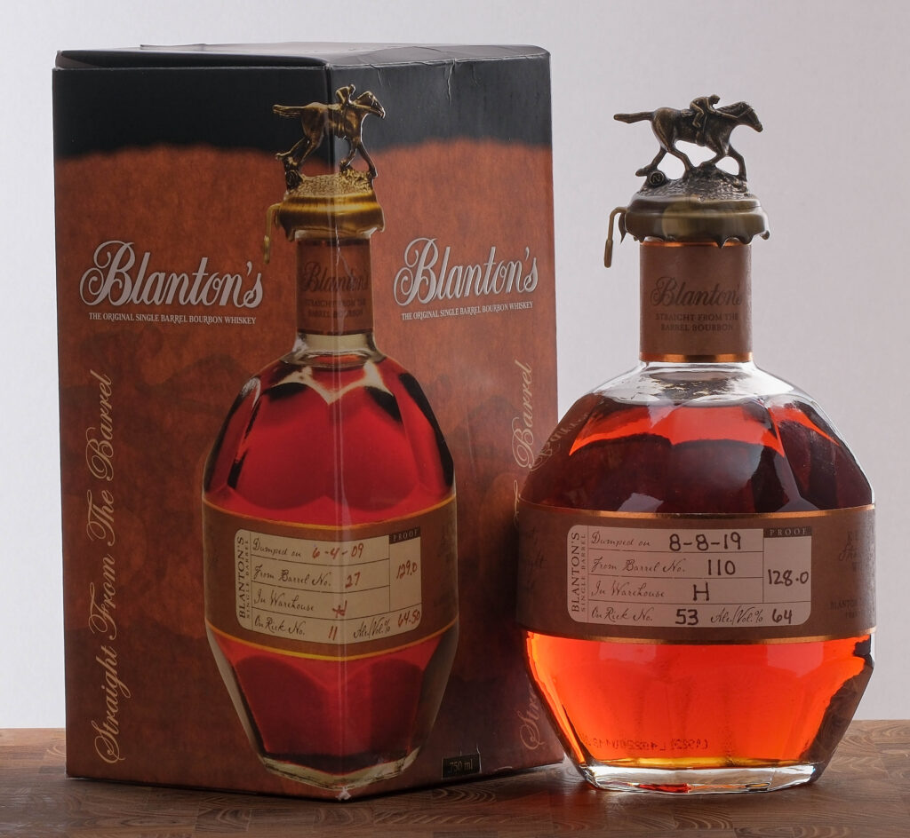 Blanton's Straight From the Barrel Single Bbl Bourbon 2019