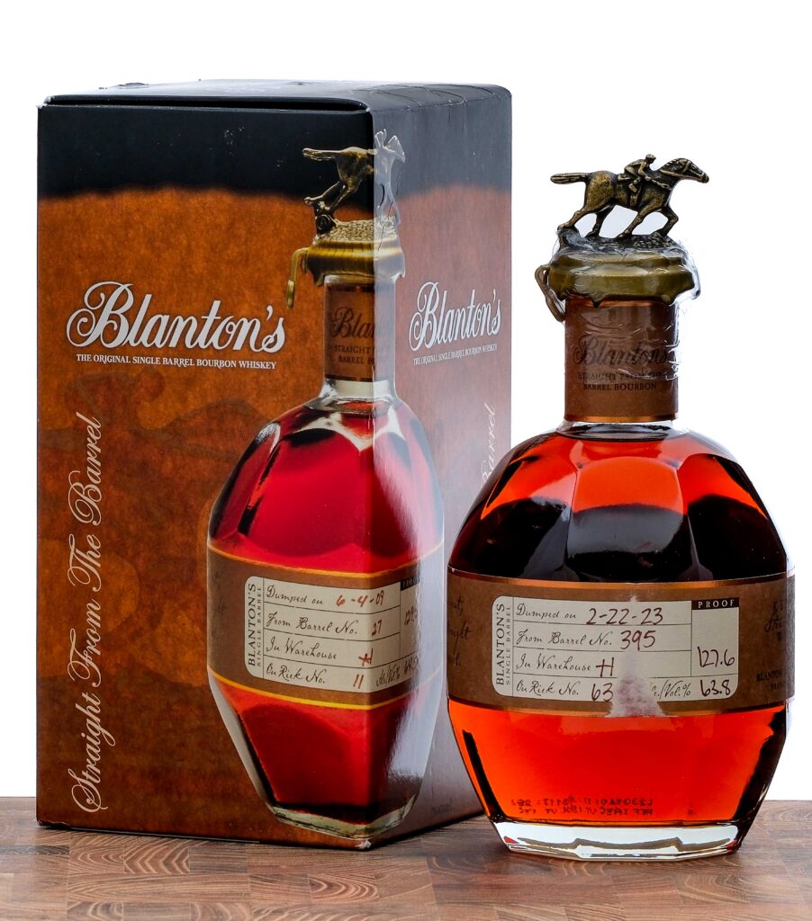 Blanton's Straight From the Barrel Single Bbl Bourbon 2023