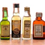 Blended Irish Whiskey Nippers, Mini Group (4 Bottles)