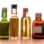 Blended Irish Whiskey Nippers, Mini Group (4 Bottles) (photo 4)