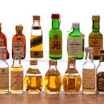 Blended Scotch Whiskey Nippers, Mini Group (15 Bottles)