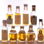 Blended Scotch Whiskey Nippers, Mini Group (15 Bottles) (photo 2)