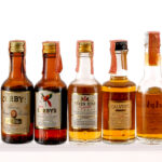 Blended Whiskey Nips, Mini Group (20 Bottles) (photo 3)
