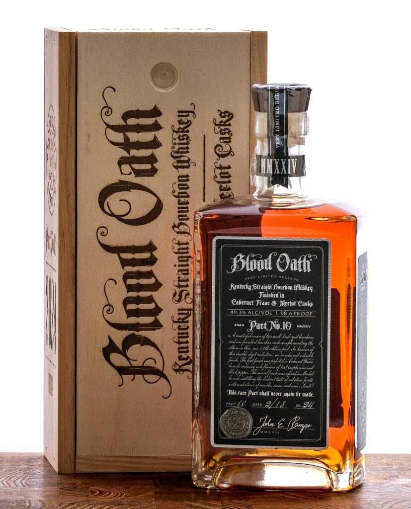 Blood Oath Pact No. 10 Straight Bourbon 2024