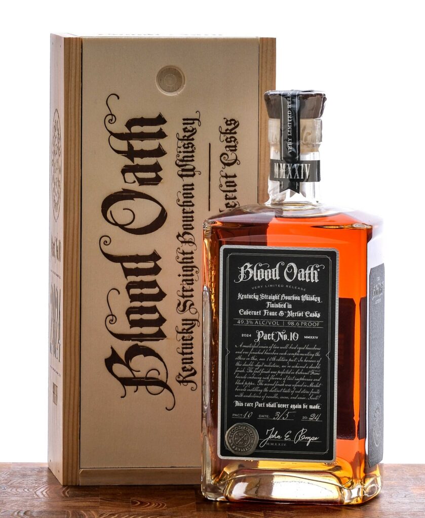 Blood Oath Pact No. 10 Straight Bourbon 2024
