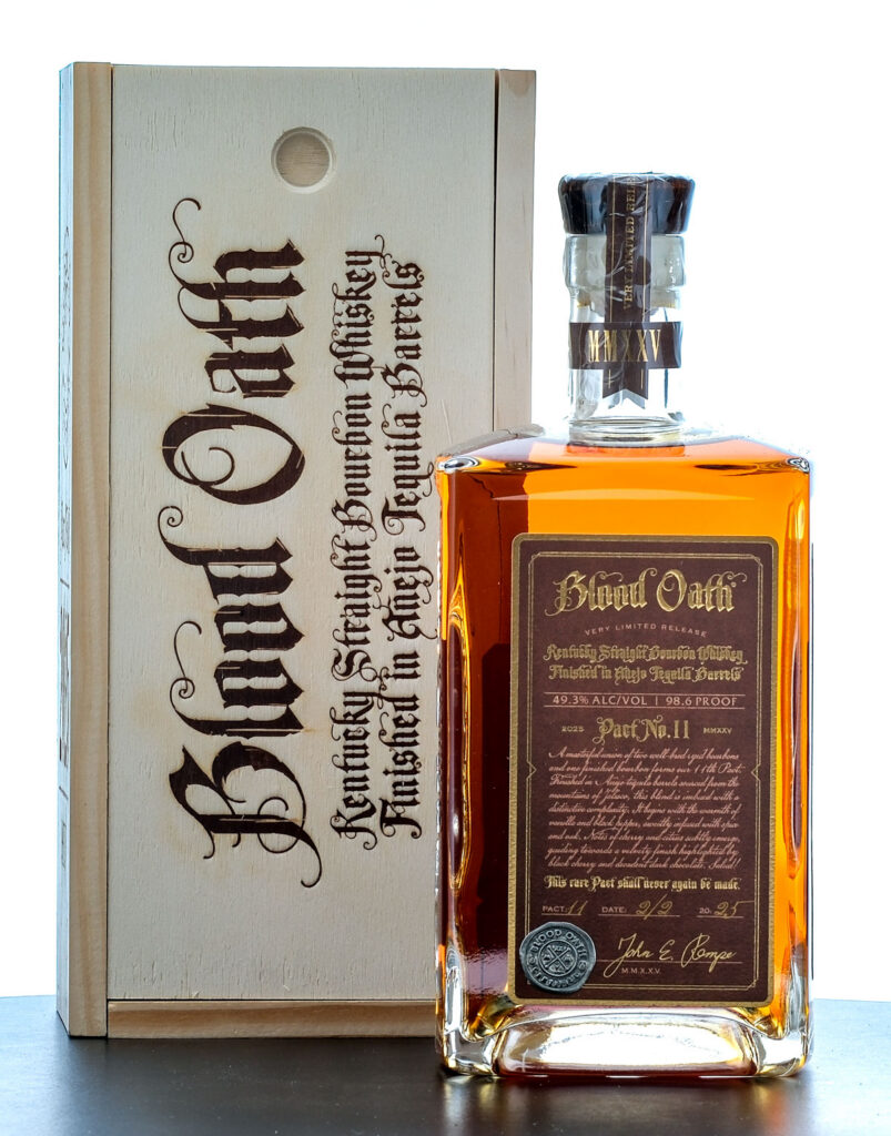 Blood Oath Pact No. 11 Limited Release Straight Bourbon 2025