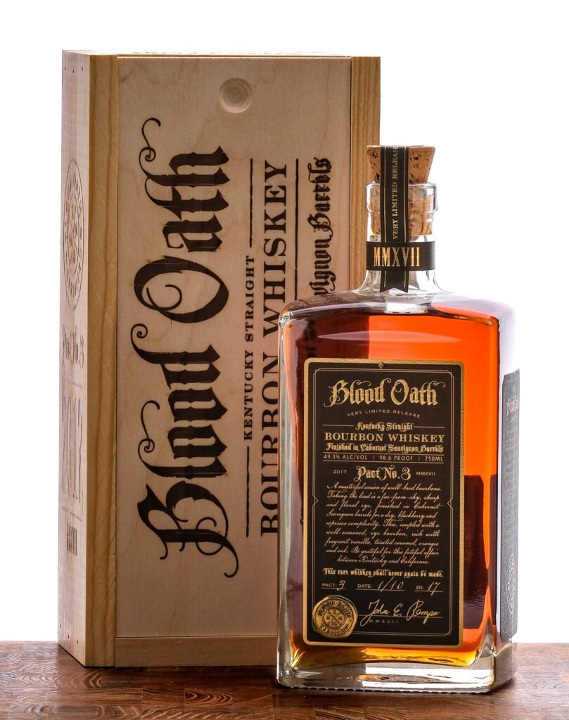 Blood Oath Pact No. 3 Straight Bourbon 2017