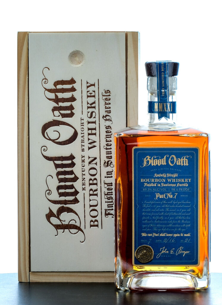 Blood Oath Pact No. 7 Limited Release Straight Bourbon 2021