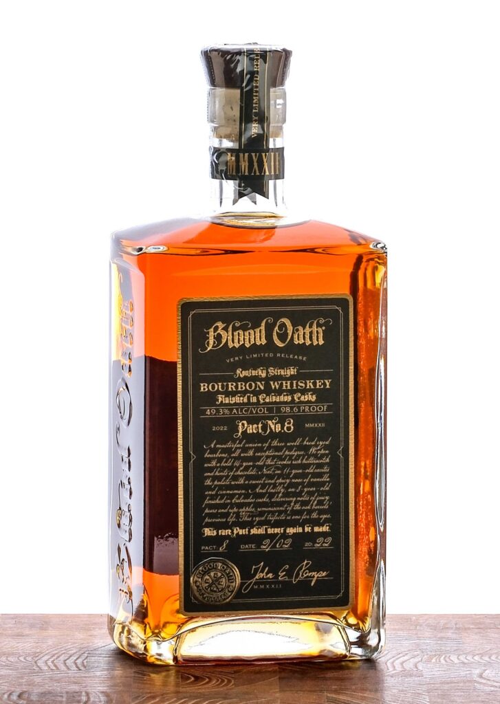 Blood Oath Pact No. 8 Bourbon 2022