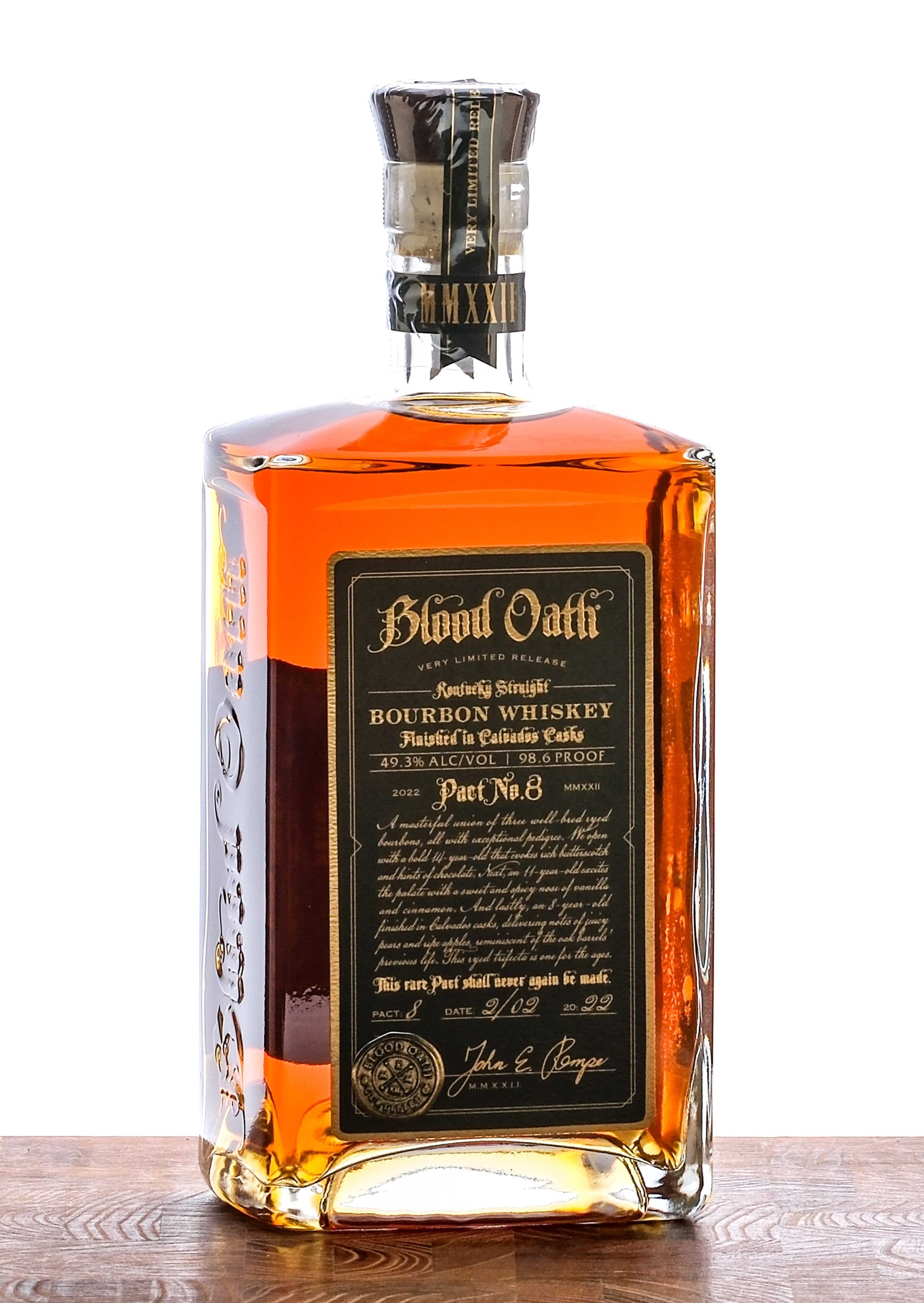 Blood Oath Pact No. 8 Bourbon 2022
