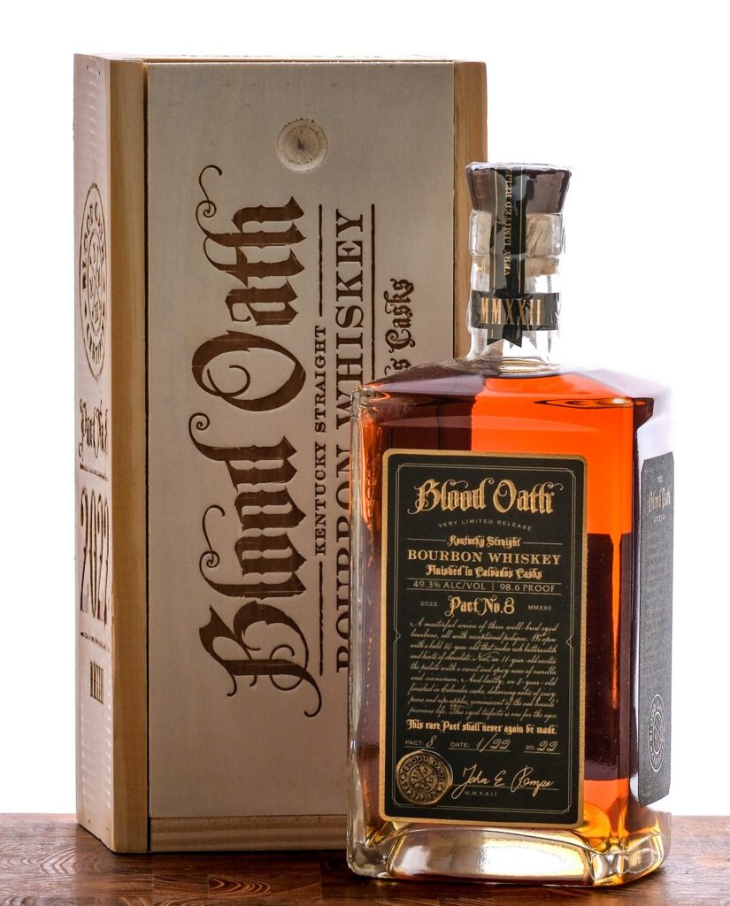 Blood Oath Pact No. 8 Straight Bourbon 2022