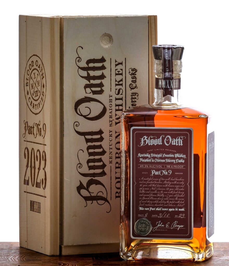 Blood Oath Pact No. 9 Bourbon 2023