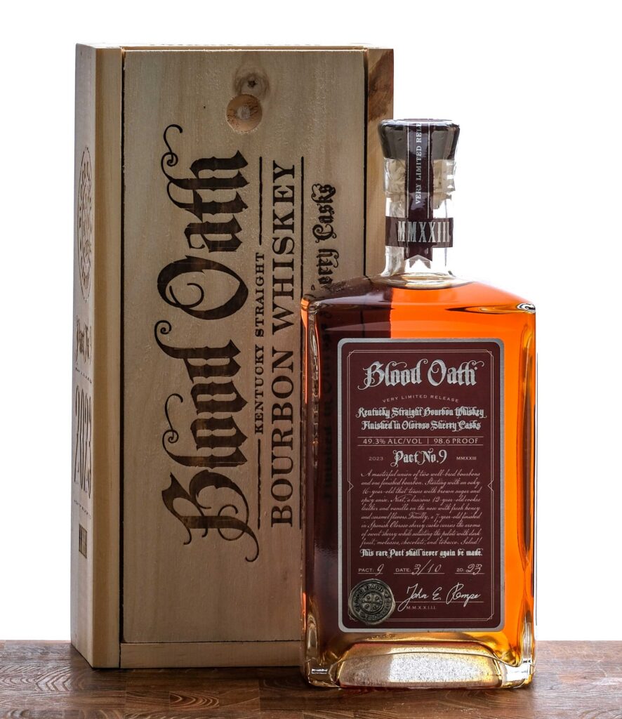 Blood Oath Pact No. 9 Bourbon 2023