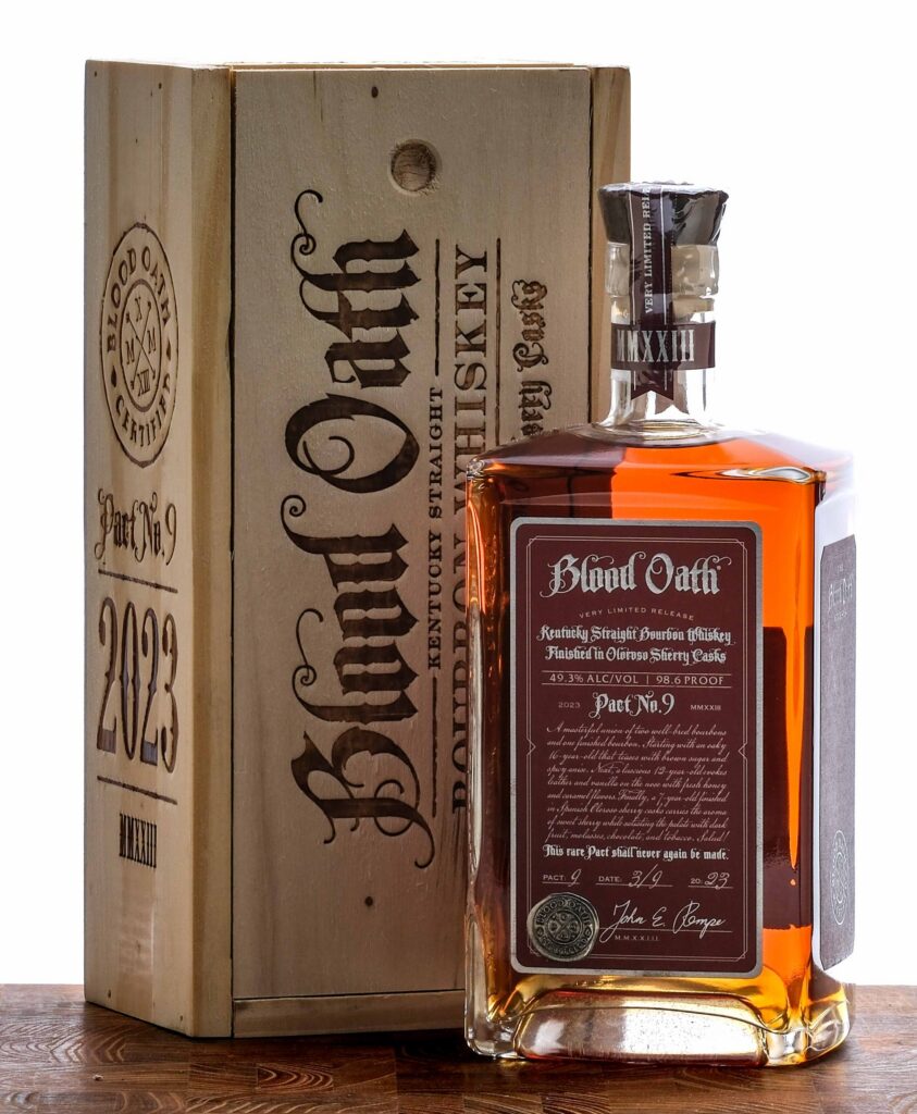 Blood Oath Pact No. 9 Bourbon 2023