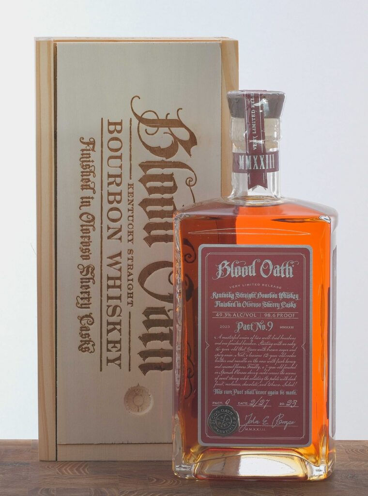Blood Oath Pact No. 9 Kentucky Bourbon 2023