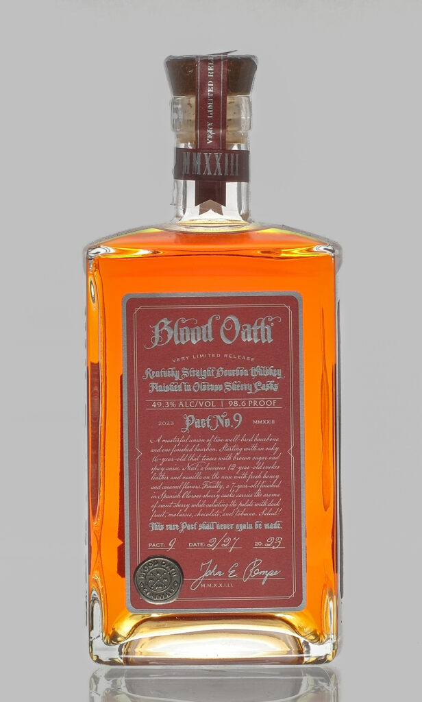 Blood Oath Pact No. 9 Kentucky Bourbon