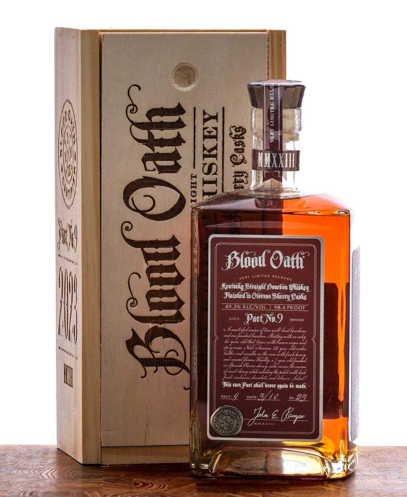 Blood Oath Pact No. 9 Straight Bourbon 2023