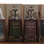 Blood Oath Pacts No. 7, 8, 9 and 10 Straight Bourbon Vertical Group (4 Bottles)
