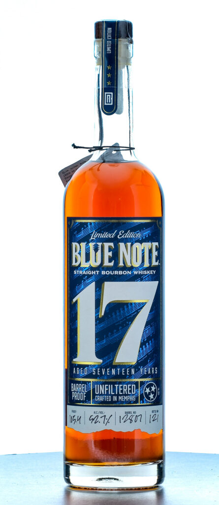 Blue Note 17 Year Limited Edition Barrel Proof Straight Bourbon