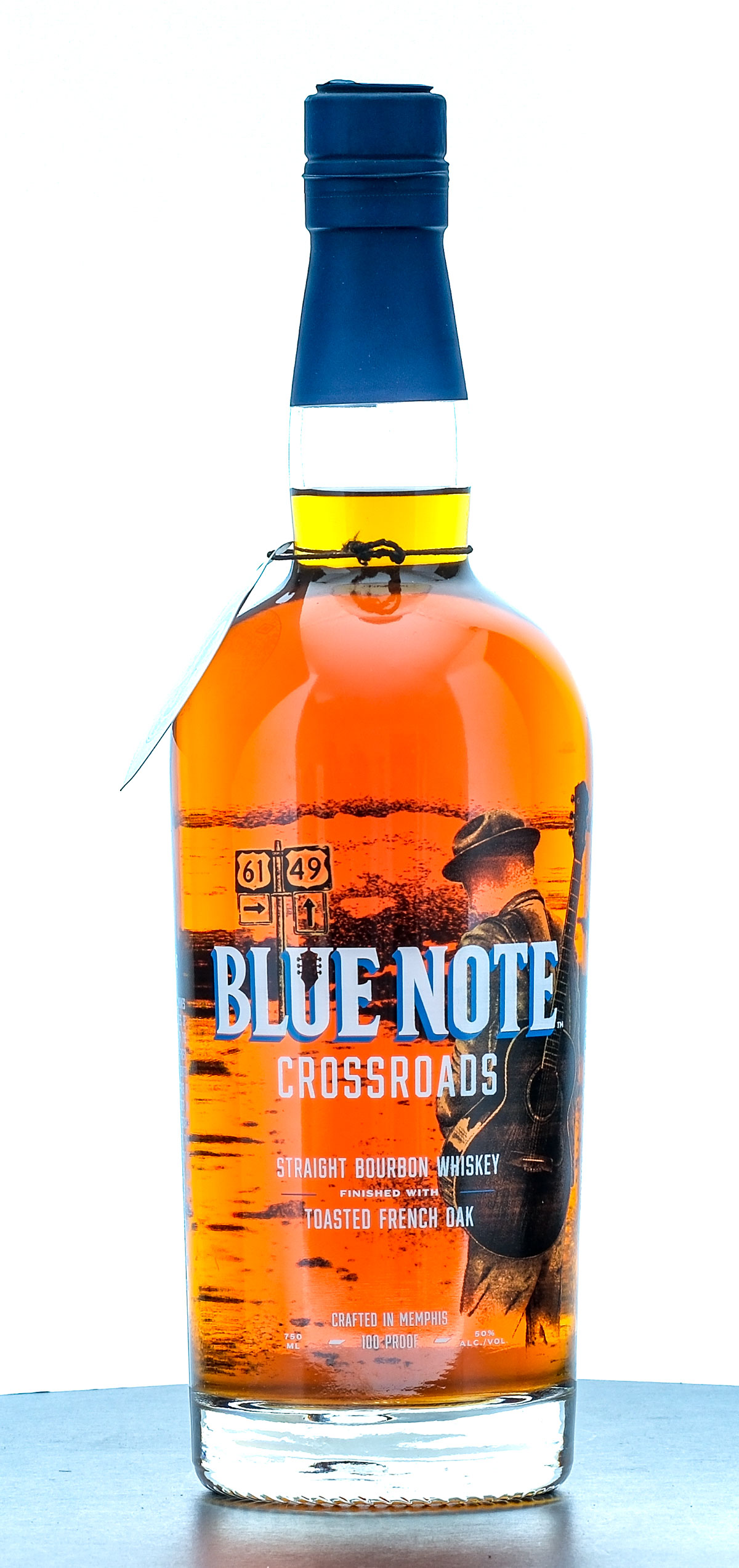 Blue Note Crossroads Toasted French Oak Finished Straight Bourbon