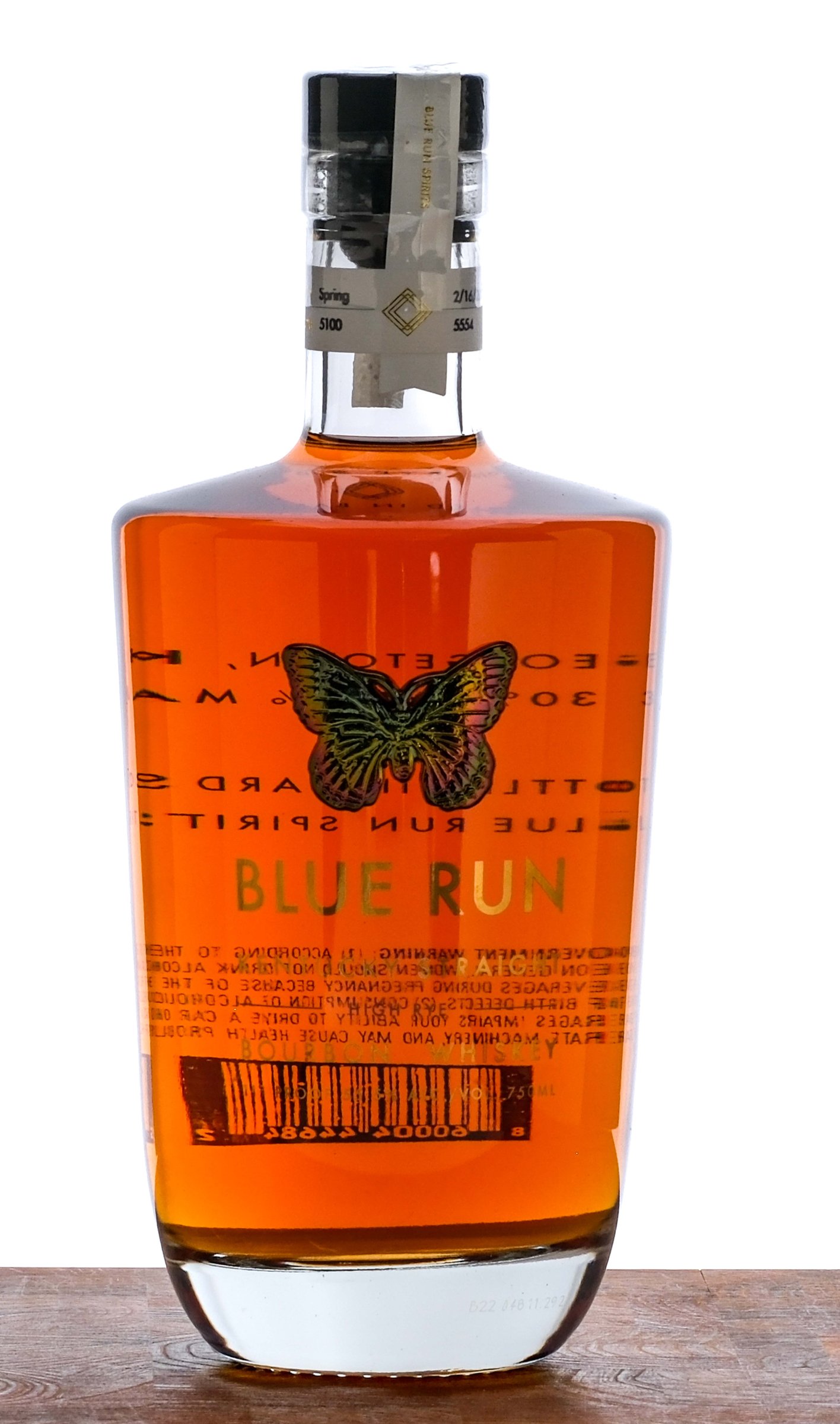 Blue Run High Rye Bourbon 2022