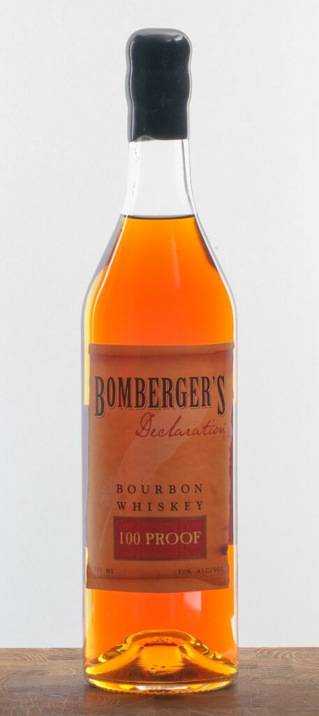 Bomberger's "Declaration" Bourbon Whiskey 2015