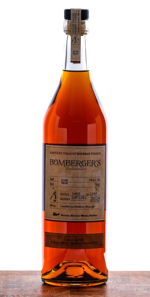 Bomberger's Declaration Small Batch Straight Bourbon 2024