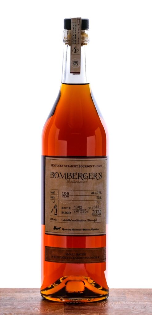 Bomberger's Declaration Small Batch Straight Bourbon 2024