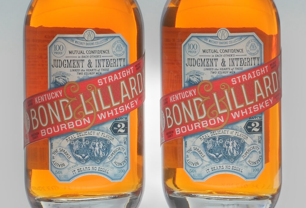 Bond & Lillard Whiskey Barons Batch 2 2023 2btls