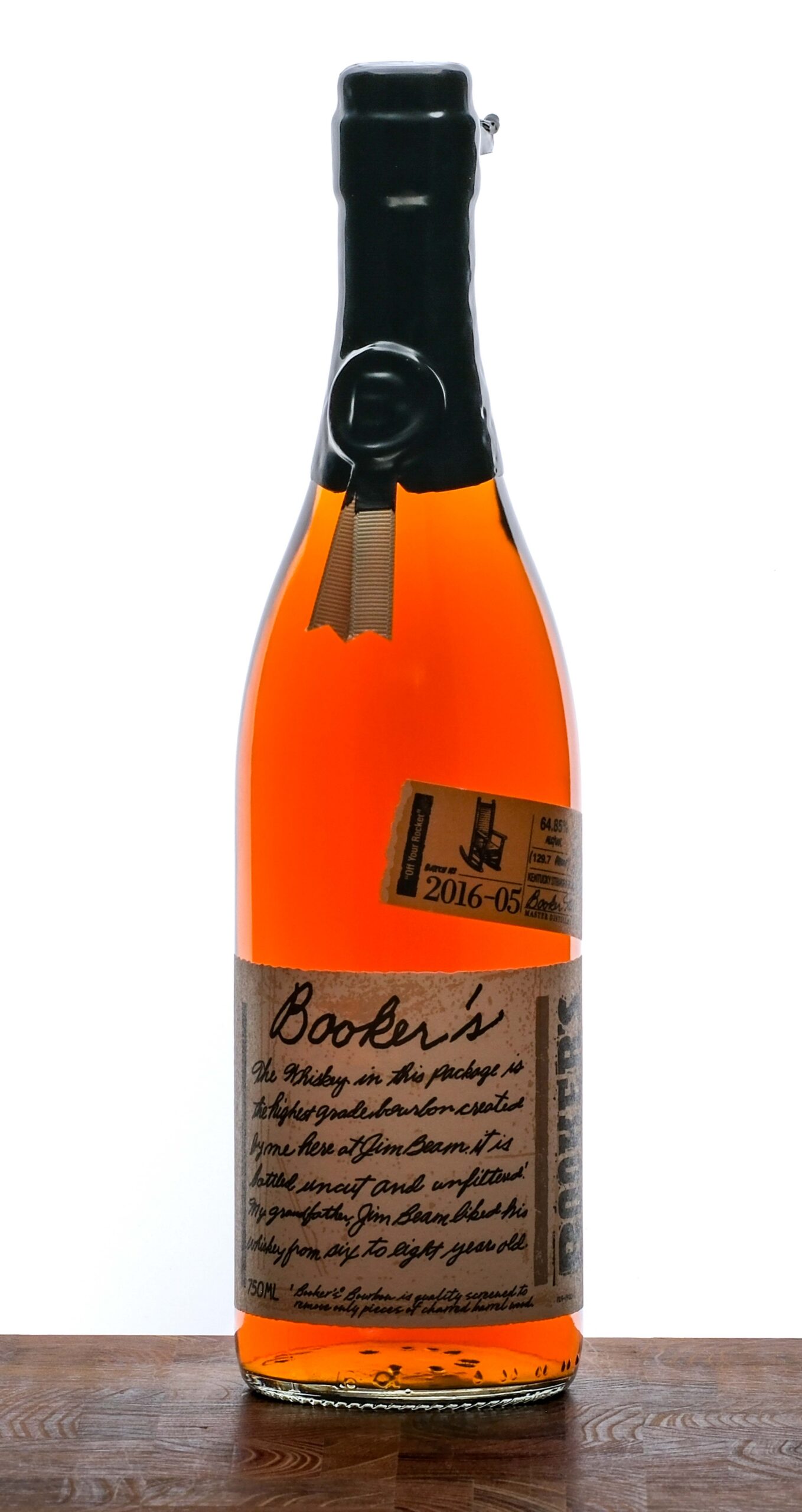 Booker's 2016-05 Off Your Rocker Straight Bourbon Whiskey 2016
