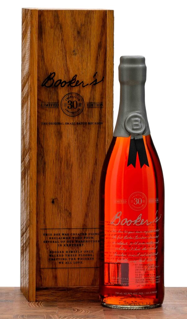 Booker's 30th Anniversary Small Batch KY Straight Bourbon 2019