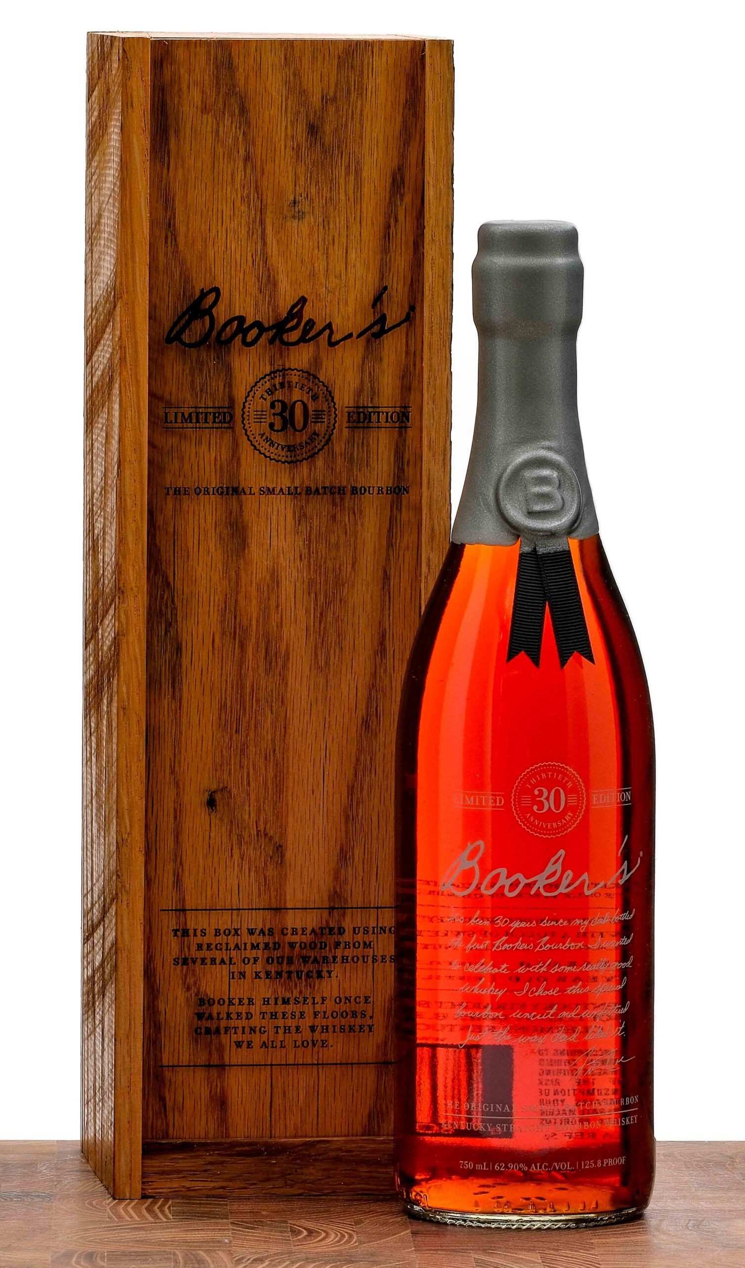 Booker's 30th Anniversary Small Batch KY Straight Bourbon 2019