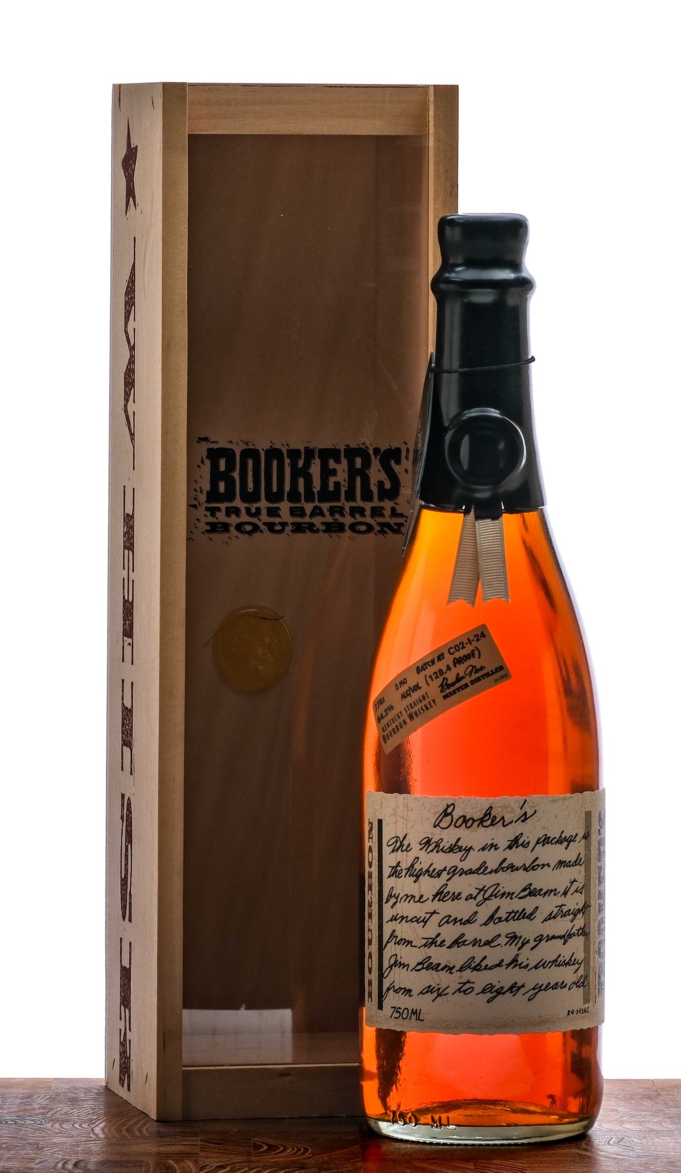 Booker's 7 Year Small Batch True Barrel Bourbon