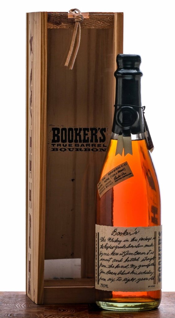 Booker's 8 Year Small Batch True Barrel Bourbon