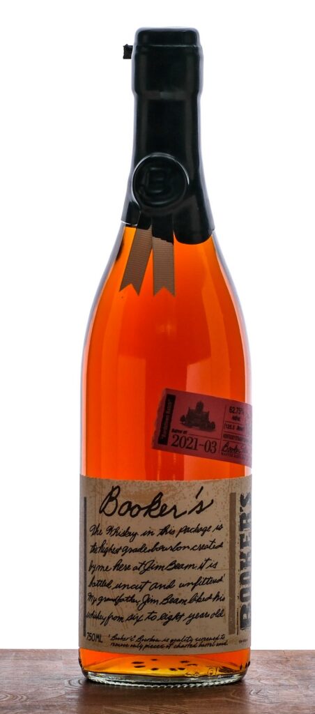 Booker's "Bardstown Batch" 6 Year Bourbon 2021