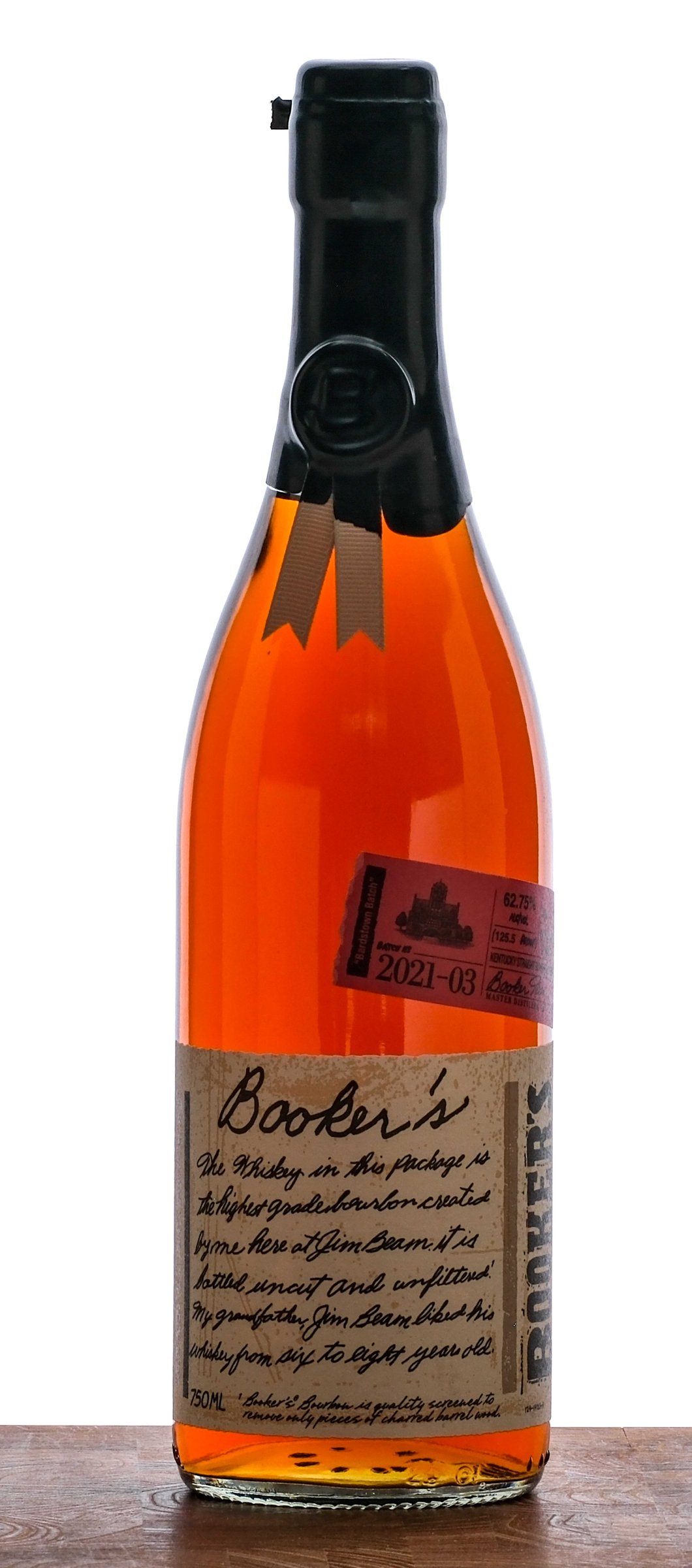 Booker's "Bardstown Batch" 6 Year Bourbon 2021